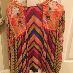 Anthropologie shirt.